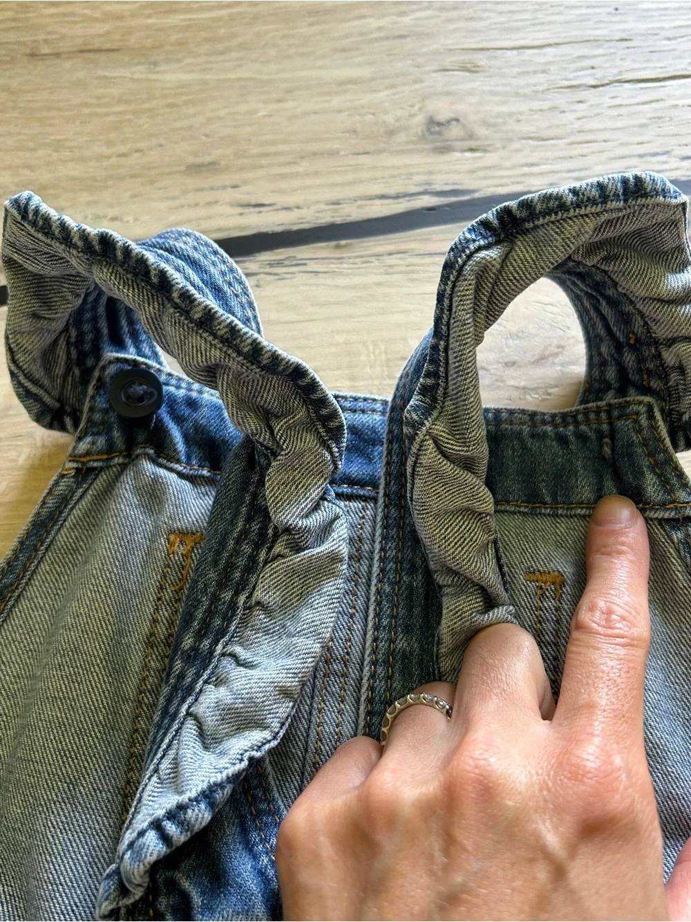 GAP | Disney Denim Kids Overalls - Minnie Mouse
